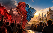 El mapa político de Sudamérica atraviesa un giro, con nuevos gobiernos y fuerzas de derecha ganando espacio en distintos países de la región.