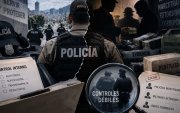 Policías y militares fueron detenidos en 2026 por casos de combustibles, drogas y corrupción.
