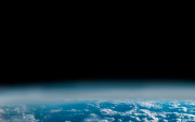 Imagen referencial del espacio exterior.