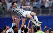 Lionel Messi jugará su último partido con la Albiceleste ante Benín.
