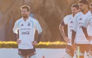 Lionel Messi se prepara para vivir una noche histórica en Buenos Aires, donde dirá adiós a la selección argentina.