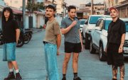 Martín Techo Erazo, Pedro Bonfim, Joaquín Chino Prado  y José Miguel Jim Fabre integran Lolabúm, que recuperó su formación para el sexto disco de la banda y su gira de 2027.