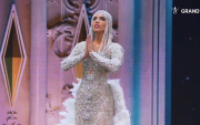 Ecuador presentó su traje de gala en el Miss Grand International.