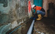 La obra de alcantarillado sanitario avanza en Sergio Toral y sectores cercanos del noroeste de Guayaquil.