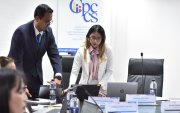 Cynthia Jacho preside la Comisión Ciudadana de Selección del concurso para fiscal general del Estado.