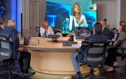 Empresarios y líderes de opinión participaron en el primer Guayaquil Business Summit, donde analizaron los desafíos y oportunidades de la ciudad hacia 2035.