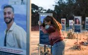 Cientos de familiares y amigos se congregaron en el lugar de la mayor masacre dentro de la oleada de ataques perpetrada por Hamás el 7 de octubre de 2023.