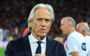 Jorge Jesús, entrenador de Portugal.