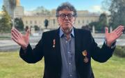 El fallecido artista Piero de Benedictis.