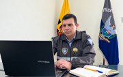 Freddy González, jefe de la Jefatura de Investigación Antidrogas de la Zona 8