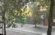 Este 7 de octubre se registra una fuerte lluvia en el norte de Quito.
