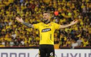 Darío Benedetto es el goleador de Barcelona SC en la temporada 2026.