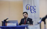 El actual fiscal Carlos Leonardo Alarcón ocupa por ahora el primer lugar en el concurso que leva adelante el CPCCS.