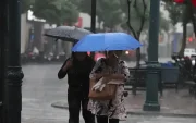 La institución mantiene vigente la Advertencia Meteorológica #78 y señala que entre el 7 y el 11 de octubre se esperan eventos de lluvia de intensidad variable.
