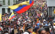 Organizaciones sociales marchan este 8 de octubre en Ecuador por salud, educación e IESS.