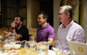 El presidente Daniel Noboa cumplió dos días de agenda en Cuenca con eventos que fueron reservados.