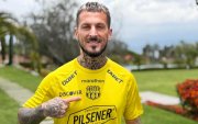 Darío Benedetto llegó a Barcelona en 2026, cuando estaba el DT César Farías.
