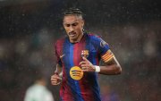 Raphinha es duda para el juego del FC Barcelona ante Getafe.