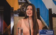 Tatiana Coronel, alcaldesa subrogante de Guayaquil.