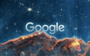 Google Doodle en honor a la Semana Mundial del Espacio 2026.