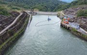 Coca Codo Sinclair redujo su generación por la presencia de sedimentos en el río Coca y dejó de liderar la producción hidroeléctrica del país.