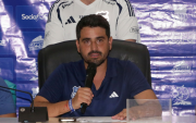 José David Jimenez, presidente de Emelec.