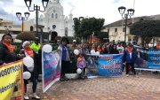 Familiares y personas cercanas a Carolina Pérez realizaron marchas y vigilias en busca de respuestas.