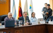 El directorio de la Cámara de Industrias de Guayaquil se reunió con el ministro de Energía, Juan Carlos Blum, el 24 de septiembre de 2026.