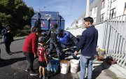 Los 10 barrios afectados por el corte de agua accederán a tanqueros para abastecerse.
