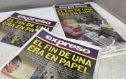 La última edición impresa de Diario Expreso se publicó este 9 de octubre de 2026.
