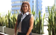 Katherin Miño dirige PuntoNet desde 2016 y lleva 25 años en la empresa de telecomunicaciones.