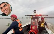 Emilio Andrés Álvarez Espín desapareció el 14 de septiembre de 2026, tras ser visto en el sector del puente de la Unidad Nacional, entre Guayaquil y Samborondón. Su motocicleta fue encontrada en el puente.