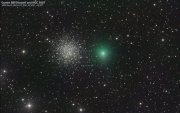 El cometa 88P/Howell se acercó a la Tierra a unos 224 millones de kilómetros, pero su escaso brillo dificulta observarlo.