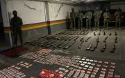 Las Fuerzas Armadas informaron sobre el hallazgo en un barrio del norte de Quito.