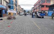 El hecho ocurrió en un local comercial del barrio Santa Anita del sur de Quito.