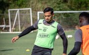 José Contreras arquero venezolano de Barcelona SC.
