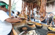 El Festival Manabí Gastronomía Milenaria mostro una variedad de platos que fueron deleitados por miles de visitantes