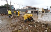 Rachel toca tierra en el mexicano Baja California con fuertes lluvias y avanza hacia EEUU.