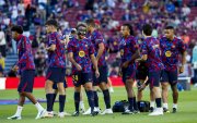 FC Barcelona visita Turquía por la Champions.
