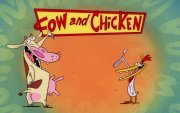 Escena de La Vaca y El Pollito