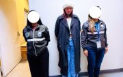 Colombiana fue detenida hoy con cocaína en el aeropuerto de Quito.