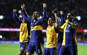 Boca Juniors está a tres partidos de levantar su primer título continental en los últimos 18 años.