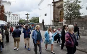 La oferta cultural es el principal motivo por el que los visitantes escogen Quito.