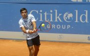 Román Burruchaga consta con el primer cabeza de serie del Challenger 26 al ubicarse en el puesto 62 del ranking ATP.