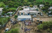 Uno de los Comedores Guayacos está ubicado en Monte Sinaí, en el noroeste de Guayaquil.