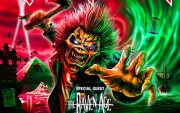 dame pie de foto
Iron Maiden se presenta el 14 de octubre en el Estadio Olímpico Atahualpa de Quito, como parte de su gira por los 50 años de trayectoria