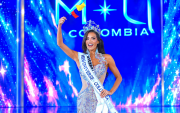 María Alejandra López, recientemente elegida Miss Colombia Universo, mantuvo una relación de dos años con el presentador Efraín Ruales.