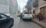El sistema de parqueo rotativo permanece activo en Cuenca luego de superarse el desabastecimiento de las tarjetas.