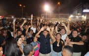 El Avenidazo es uno de los atractivos por los 206 años de Independencia de Portoviejo
