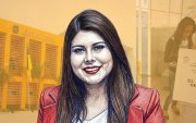 María del Carmen Aquino aspira a la reelección para la Alcaldía de Santa Elena, capital de la provincia del mismo nombre.